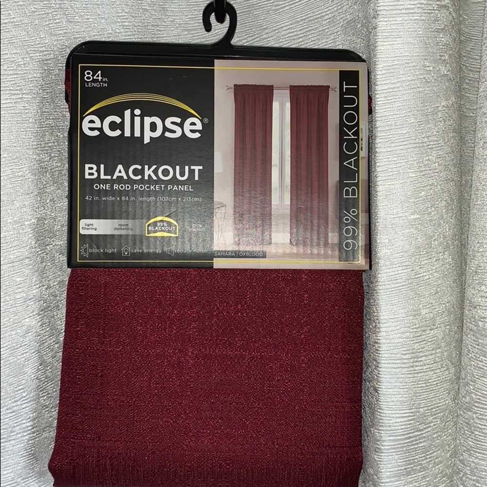 Eclipse Blackout Curtains